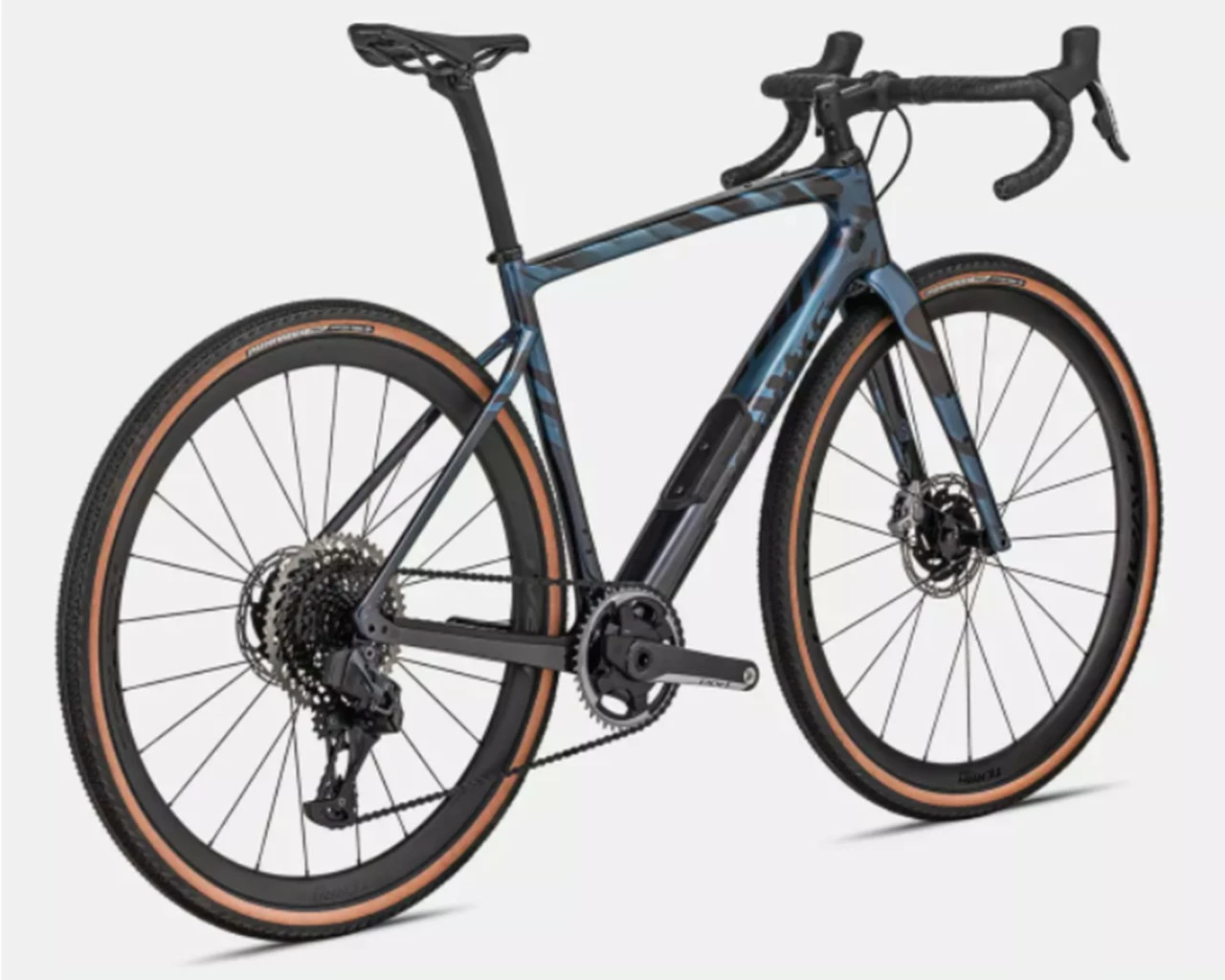 Specialized S-Works Diverge - Carbon Gravel Bike 2022 | Gloss Light Silver-dream Silver-dusty Blue-w – Bild 3