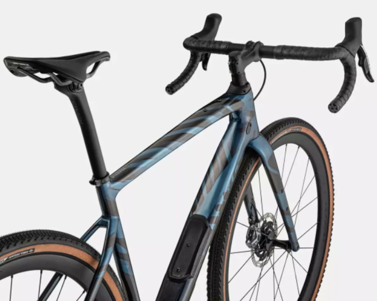 Specialized S-Works Diverge - Carbon Gravel Bike 2022 | Gloss Light Silver-dream Silver-dusty Blue-w – Bild 4