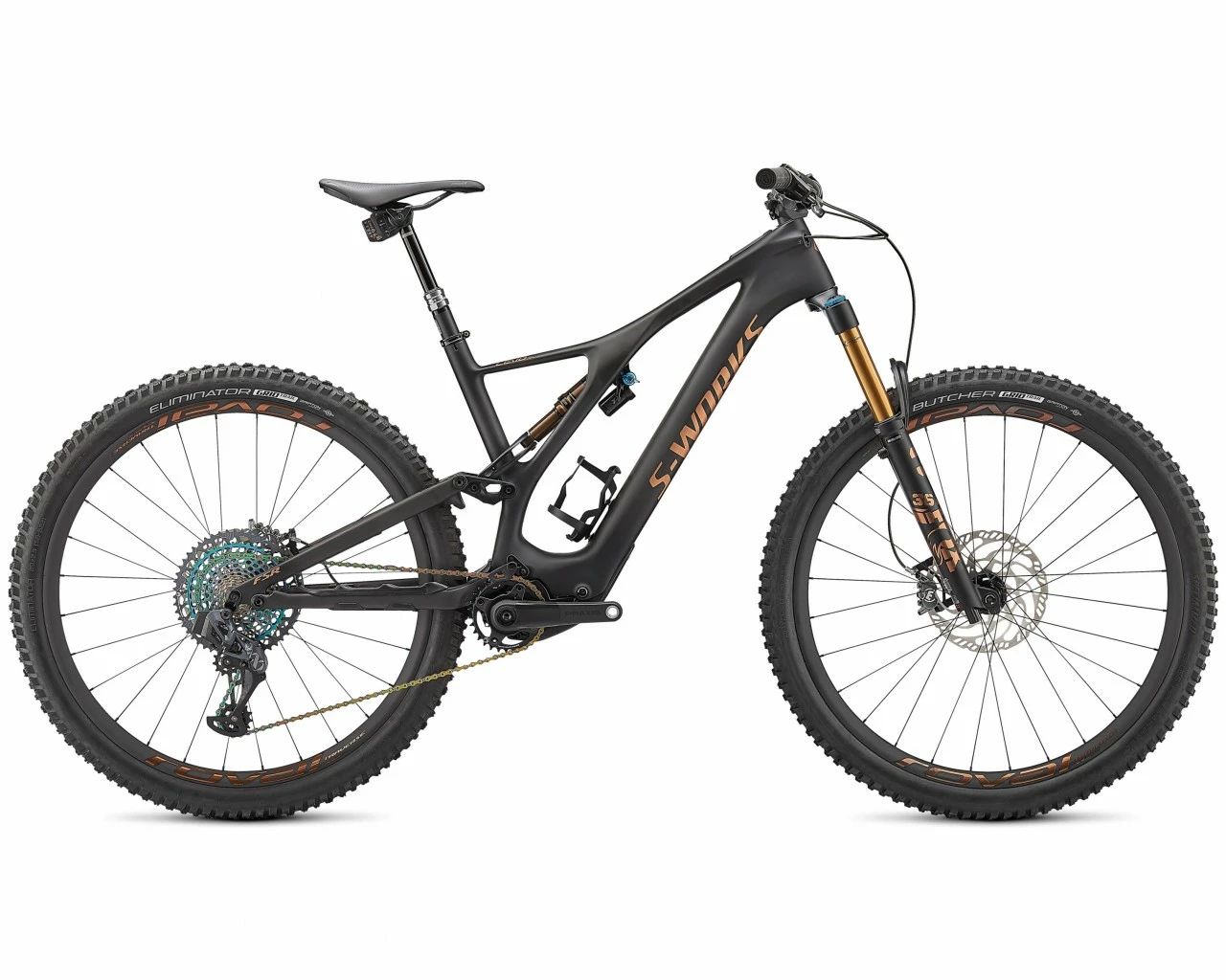 Specialized S-Works Levo SL Carbon 29 - Elektro Carbon MTB Fully 2021 | Carbon-bronze Foil-glos Carb 3 Specialized S-Works Levo SL Carbon 29 - Elektro Carbon MTB Fully 2021 | Carbon-bronze Foil-glos Carb