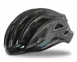 Specialized S-Works Prevail II Sagan Collection LTD Rennrad Fahrradhelm | Black-teal