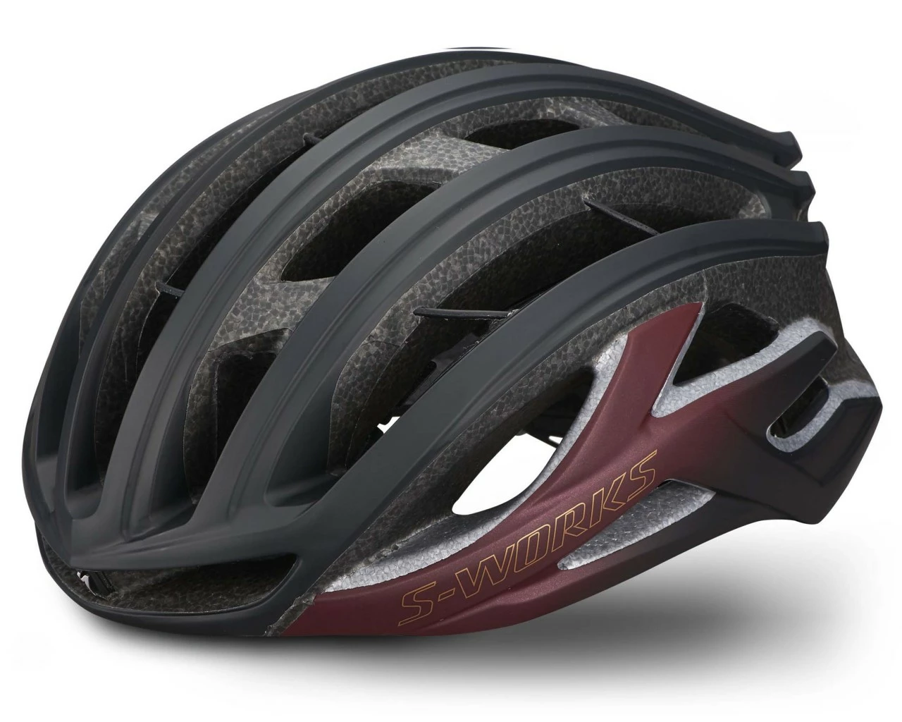 Specialized S-Works Prevail II Vent Helm ANGi Ready & MIPS | Matte Maroon-matte Black