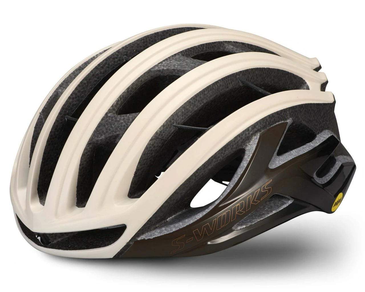Specialized S-Works Prevail II Vent Helm ANGi Ready & MIPS | Matte Sand-gloss Dopio