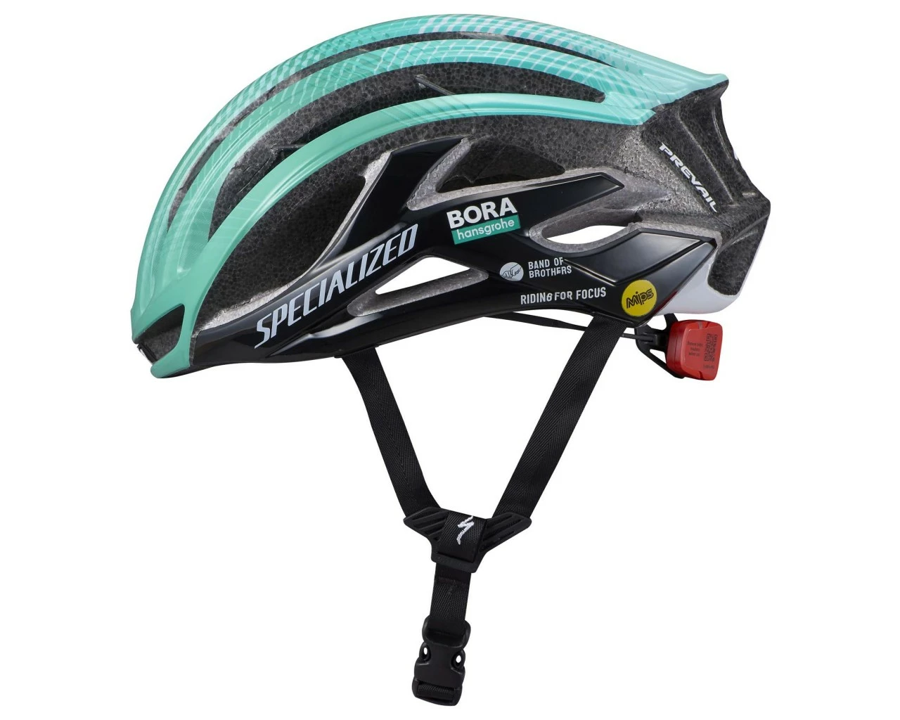 Specialized S-Works Prevail II Vent Helm ANGI Ready | Team Replica Bora – Bild 2