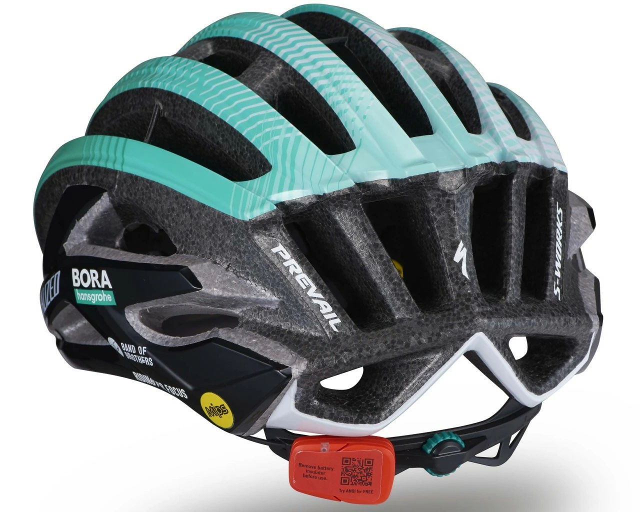 Specialized S-Works Prevail II Vent Helm ANGI Ready | Team Replica Bora – Bild 7