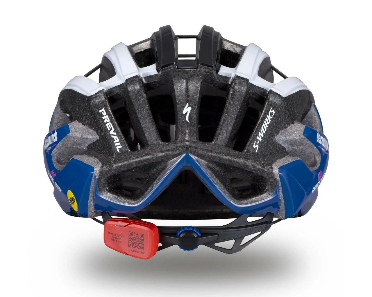 Specialized S-Works Prevail II Vent Helm ANGI Ready | Team Replica Quick Step 6 Specialized S-Works Prevail II Vent Helm ANGI Ready | Team Replica Quick Step – Bild 4