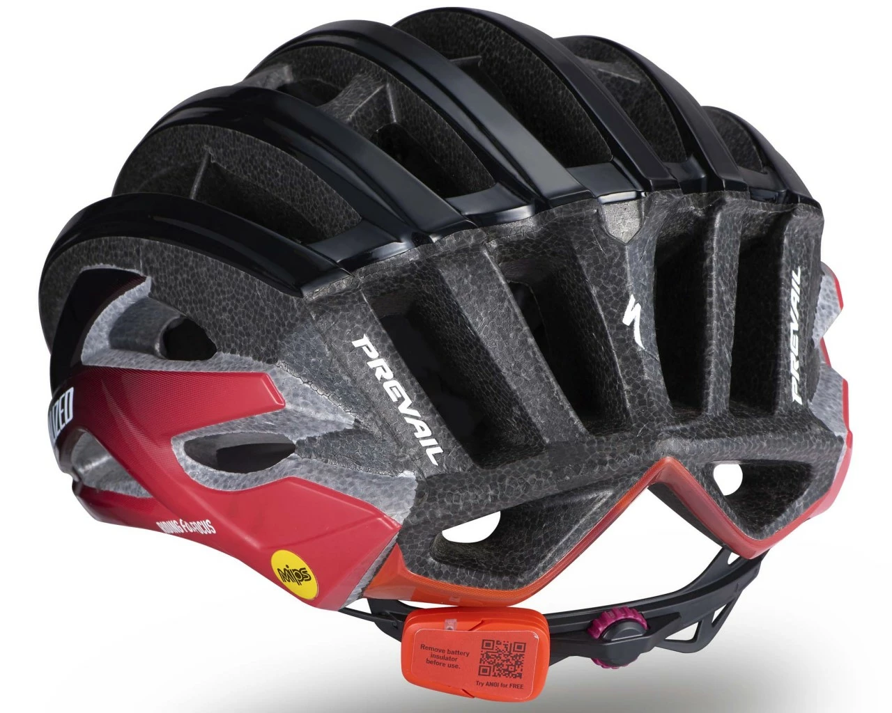 Specialized S-Works Prevail II Vent Helm ANGI Ready | Team Replica SD Worx – Bild 7