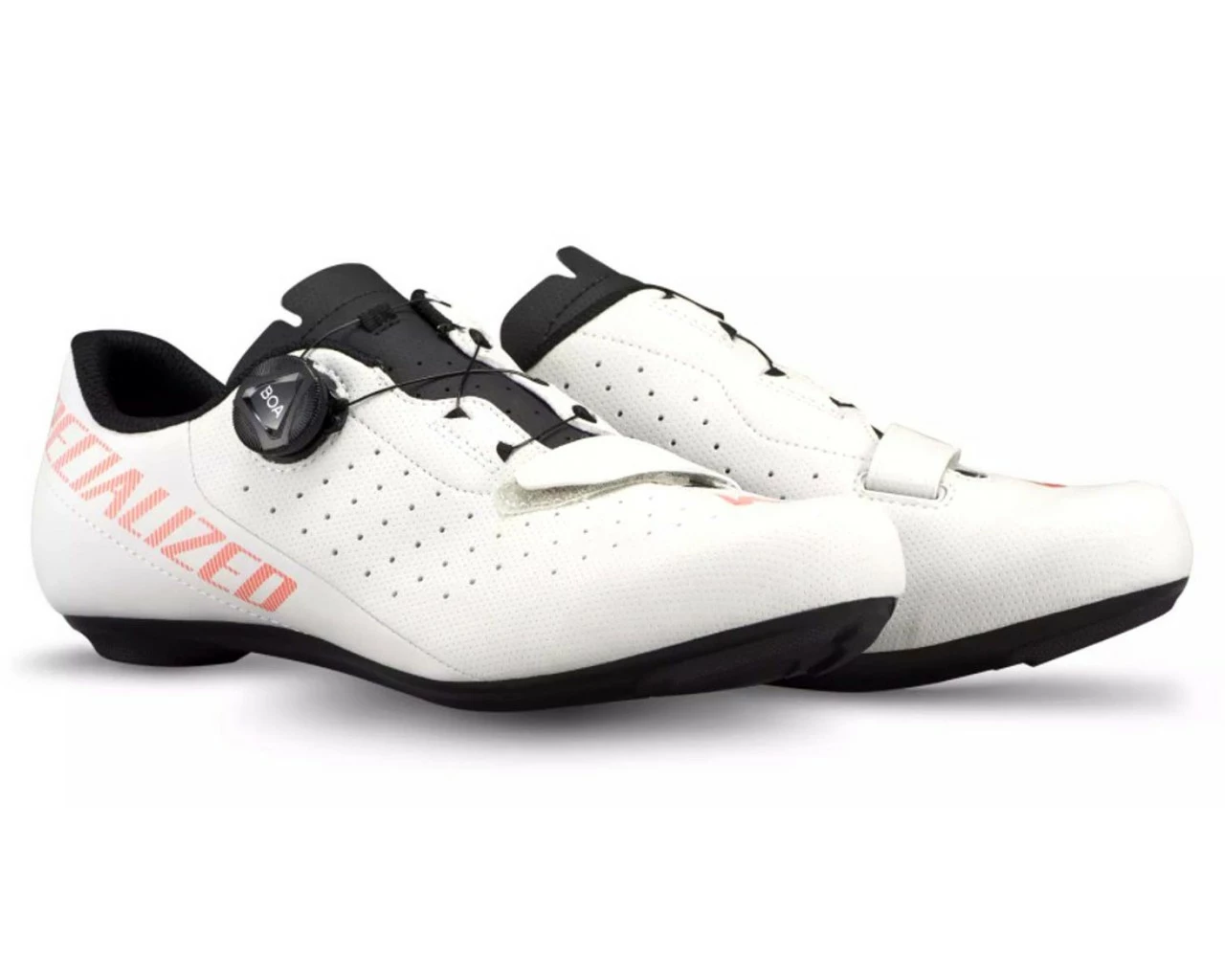 Specialized Torch 1.0 Rennrad Schuhe | Dove Grey-vivid Coral – Bild 3