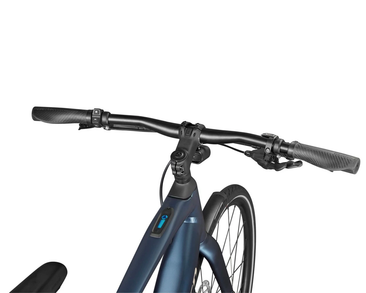 Specialized Vado SL 4.0 EQ - Elektro Trekking Bike 2021 | Navy-white Mountains Reflective – Bild 6