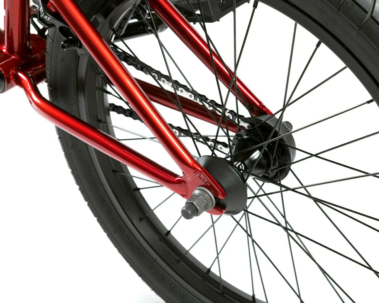 Wethepeople Arcade 20 Zoll - BMX Bike 2022 | Rot – Bild 3