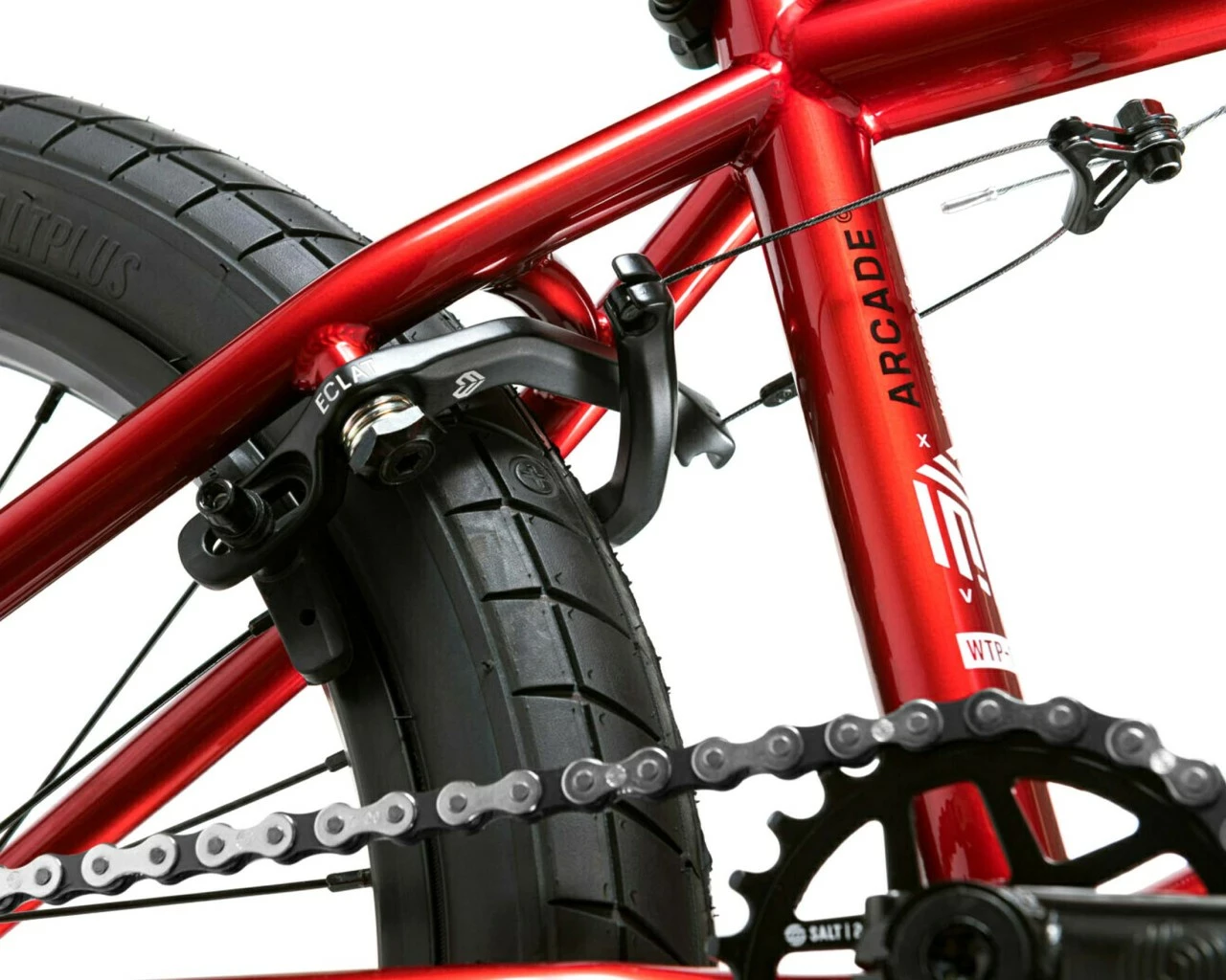 Wethepeople Arcade 20 Zoll - BMX Bike 2022 | Rot – Bild 4