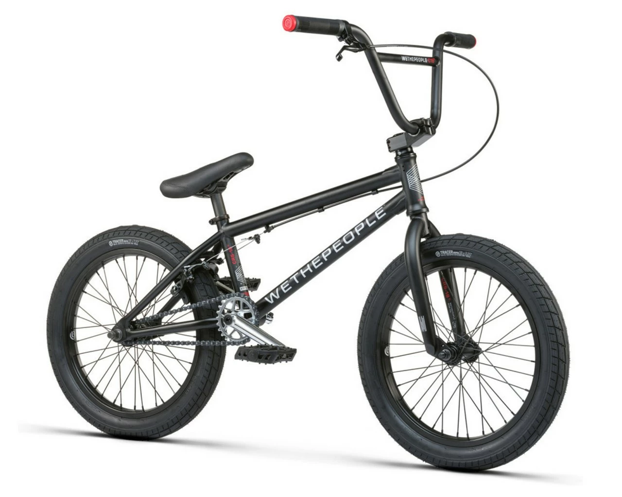 Wethepeople CRS 18 Zoll - BMX Bike | Schwarz