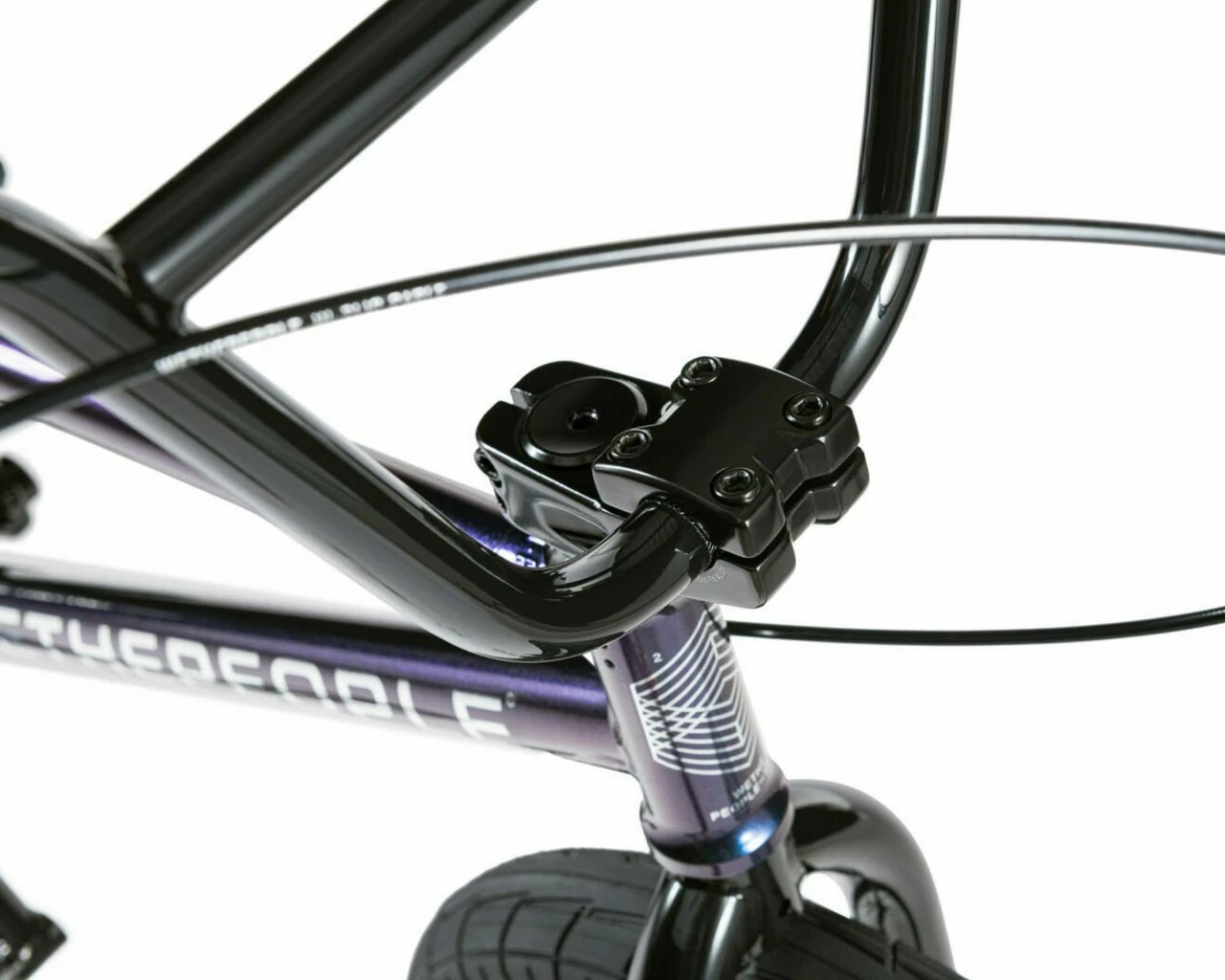 Wethepeople CRS 20 Zoll - BMX Bike 2022| Lila 4 Wethepeople CRS 20 Zoll - BMX Bike 2022| Lila – Bild 2