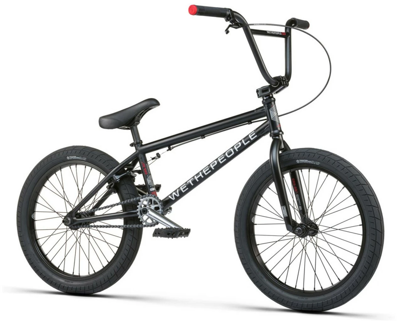 Wethepeople CRS 20 Zoll Mit Freecoaster - BMX Bike 2022 | Schwarz