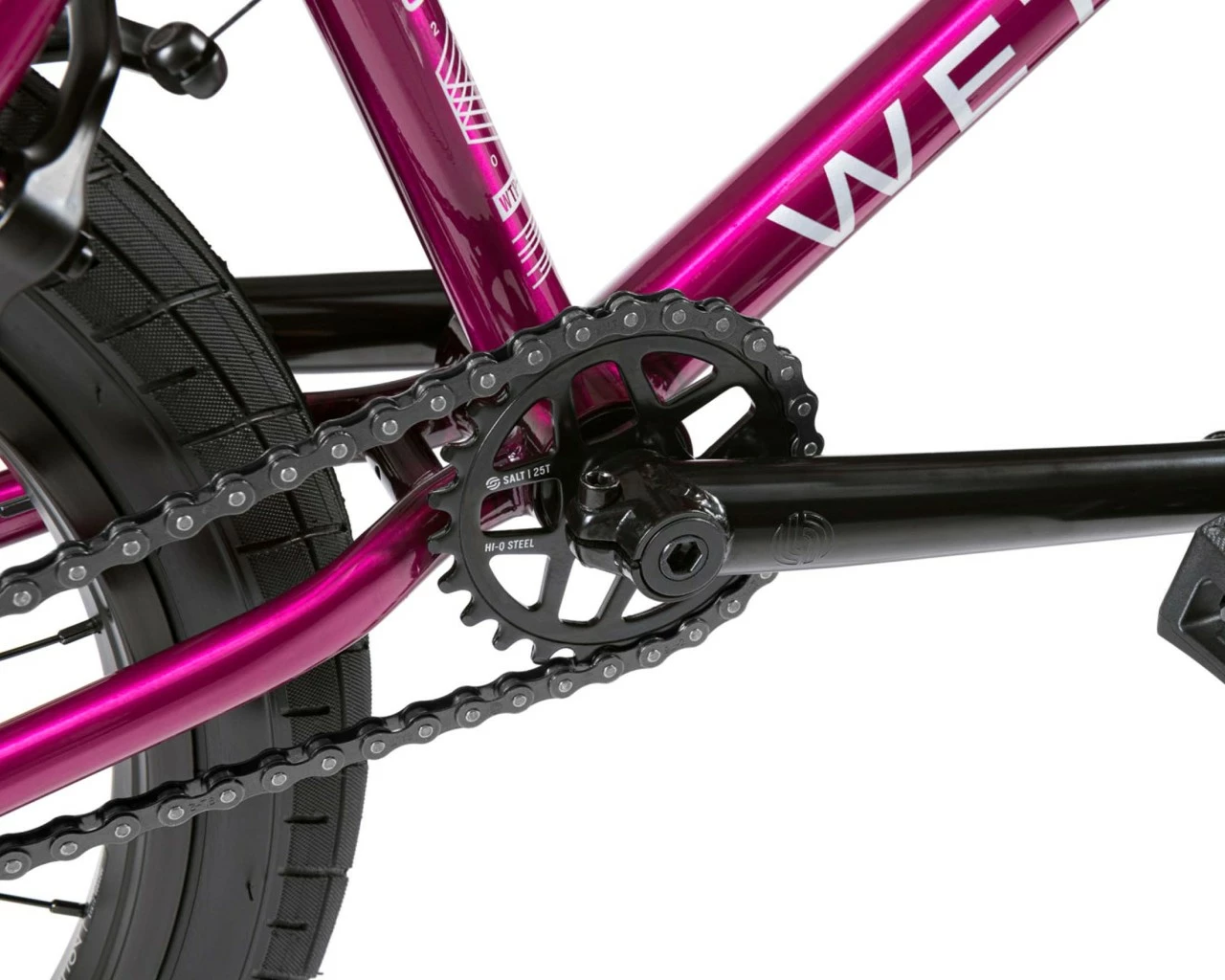 Wethepeople CRS 20 Zoll Mit Freecoaster - BMX Bike 2022 | Translucent Berry Blast 5 Wethepeople CRS 20 Zoll Mit Freecoaster - BMX Bike 2022 | Translucent Berry Blast – Bild 3