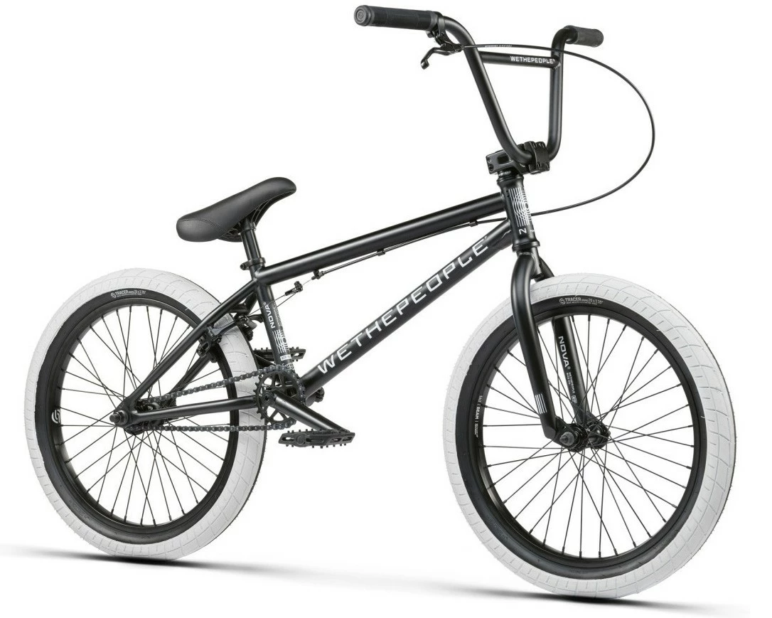 Wethepeople NOVA 20 Zoll - BMX Bike 2022 | Schwarz